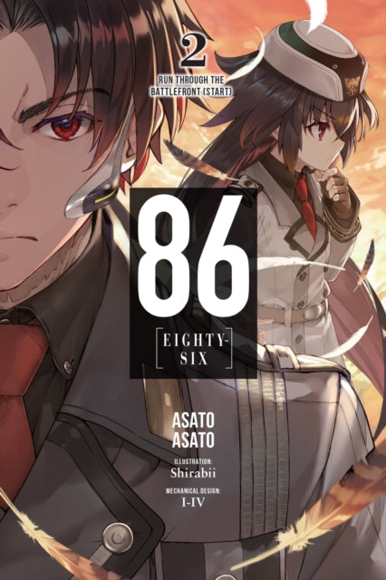 Book cover of: 86--EIGHTY-SIX, Vol. 2 (light novel). By: 安里アサト