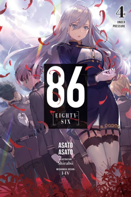 Book cover of: 86--EIGHTY-SIX, Vol. 4 (light novel). By: 安里アサト