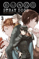 Book cover of: Bungo Stray Dogs, Vol. 3 (light novel). By: 朝霧カフカ