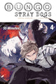 Book cover of: Bungo Stray Dogs, Vol. 4 (light novel). By: 朝霧カフカ