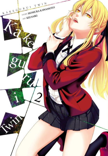 Book cover of: Kakegurui Twin, Vol. 2. By: Homura Kawamoto