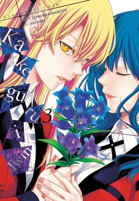 Book cover of: Kakegurui Twin, Vol. 3. By: Homura Kawamoto