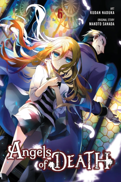 Book cover of: Angels of Death, Vol. 6. By: Kudan Naduka