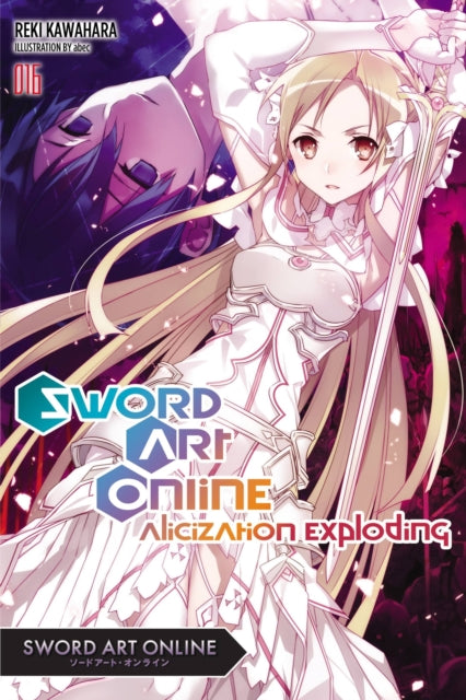 Book cover of: Sword Art Online 16 (light novel). By: Reki Kawahara