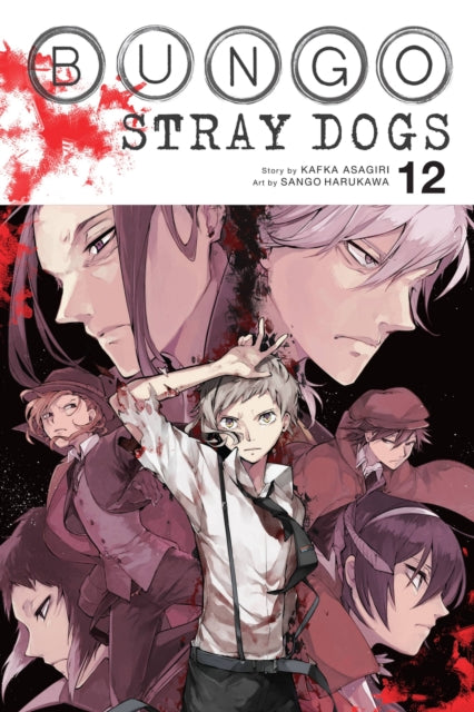 Book cover of: Bungo Stray Dogs, Vol. 12. By: 朝霧カフカ