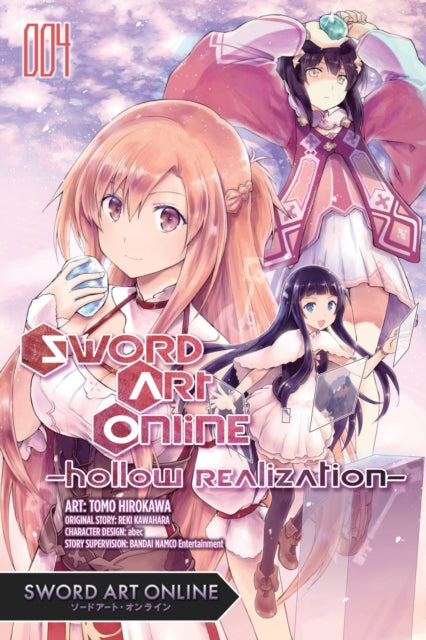 Book cover of: Sword Art Online: Hollow Realization, Vol. 4. By: Reki Kawahara