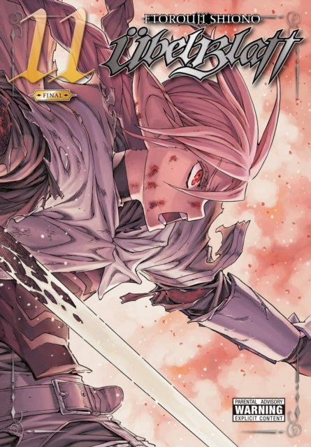 Book cover of: Ubel Blatt, Vol. 11. By: Etorouji Shiono