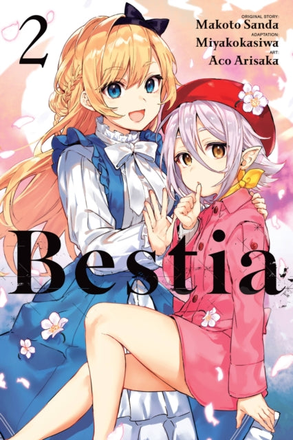 Book cover of: Bestia, Vol. 2. By: Makoto Sanda