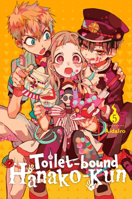 Toilet-bound Hanako-kun, Vol. 5 9781975311377 AidaIro