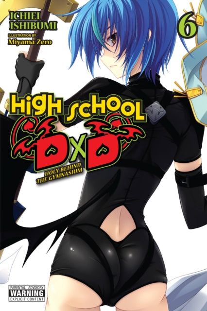 Book cover of: High School DxD, Vol. 6 (light novel). By: Ichiei Ishibumi