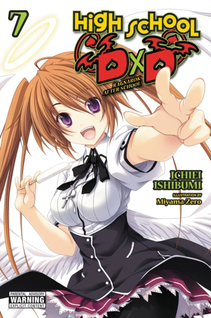 Book cover of: High School DxD, Vol. 7 (light novel). By: Ichiei Ishibumi