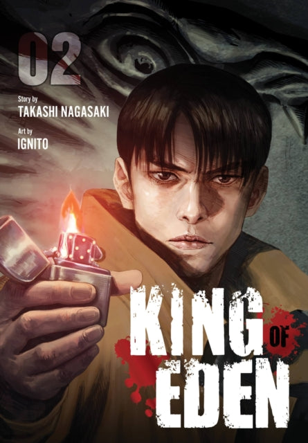 Book cover of: King of Eden, Vol. 2. By: Takashi Nagasaki