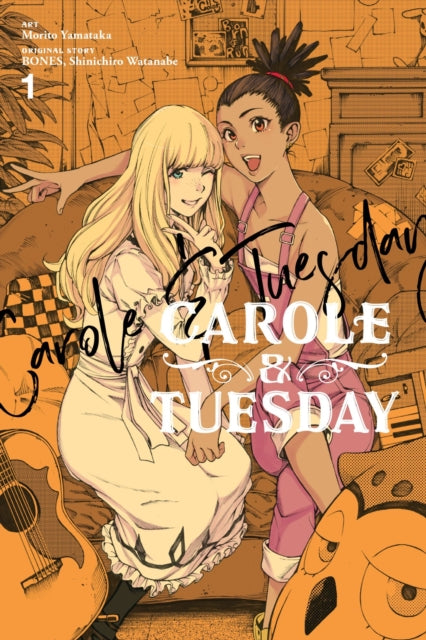 Book cover of: Carole & Tuesday, Vol. 1. By: BONES