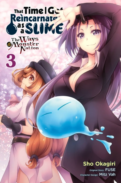 Book cover of: That Time I Got Reincarnated as a Slime, Vol. 3 (manga). By: Sho Okagiri