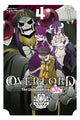 Book cover of: Overlord: The Undead King Oh!, Vol. 4. By: 丸山くがね