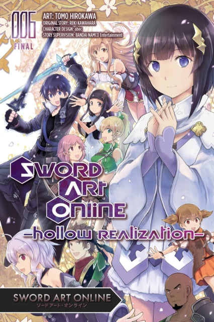Book cover of: Sword Art Online: Hollow Realization, Vol. 6. By: Reki Kawahara