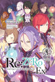 Book cover of: Re:ZERO -Starting Life in Another World- Ex, Vol. 4 (light novel). By: 長月達平
