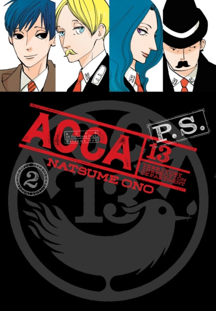 Book cover of: ACCA 13-Territory Inspection Department P.S., Vol. 2. By: Natsume Ono