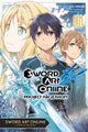 Book cover of: Sword Art Online: Project Alicization, Vol. 1 (manga). By: Reki Kawahara