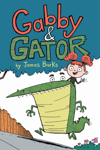 Book cover of: Gabby and Gator. By: James Burks