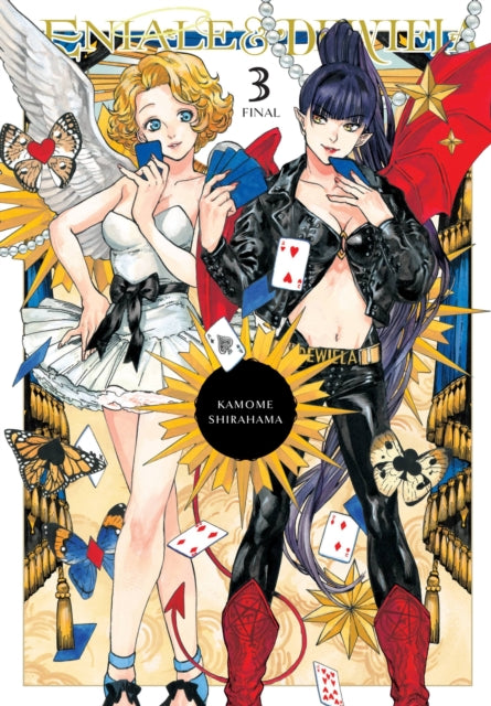 Book cover of: Eniale & Dewiela, Vol. 3. By: 白浜鴎