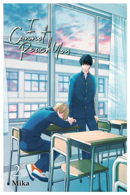 Book cover of: I Cannot Reach You, Vol. 2. By: Mika