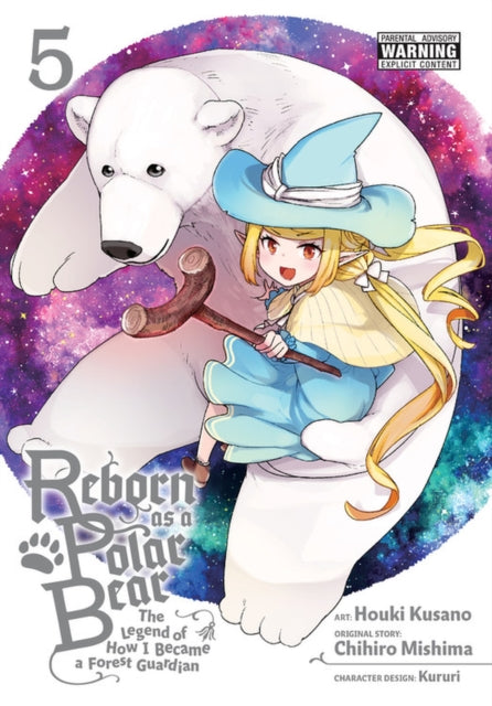 Book cover of: Reborn as a Polar Bear, Vol. 5. By: Chihiro Mishima