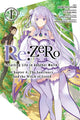 Book cover of: Re:ZERO -Starting Life in Another World-, Chapter 4: The Sanctuary and the Witch of Greed, Vol. 1 (manga). By: 長月達平