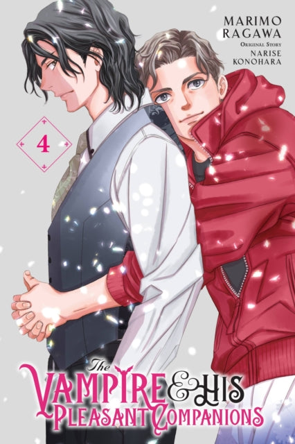 Book cover of: Vampire and His Pleasant Companions, Vol. 4. By: Narise Konohara