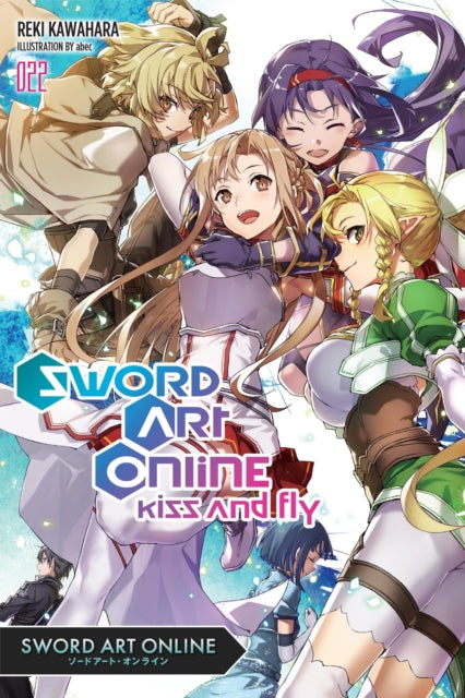 Book cover of: Sword Art Online 22 (light novel). By: Reki Kawahara