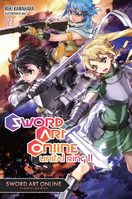 Book cover of: Sword Art Online 23 (light novel). By: Reki Kawahara