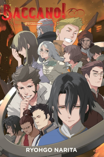 Book cover of: Baccano!, Vol. 17 (light novel). By: 成田良悟