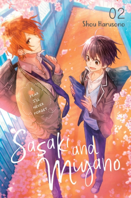 Book cover of: Sasaki and Miyano, Vol. 2. By: Shou Harusono