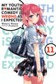 Book cover of: My Youth Romantic Comedy Is Wrong, As I Expected, Vol. 11 (light novel). By: 渡航
