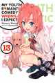Book cover of: My Youth Romantic Comedy Is Wrong, As I Expected, Vol. 13 (light novel). By: 渡航