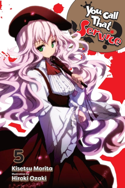 Book cover of: You Call That Service?, Vol. 5 (light novel). By: Kisetsu Morita