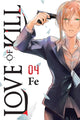 Book cover of: Love of Kill, Vol. 4. By: Fe