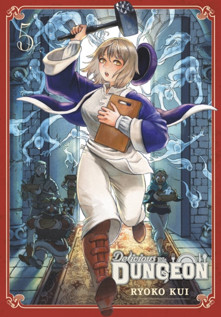 Book cover of: Delicious in Dungeon, Vol. 5