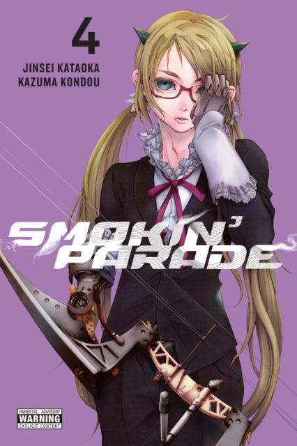 Book cover of: Smokin' Parade, Vol. 4. By: Jinsei Kataoka