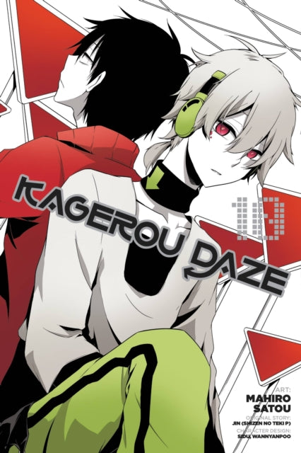 Book cover of: Kagerou Daze, Vol. 10 (manga). By: Jin