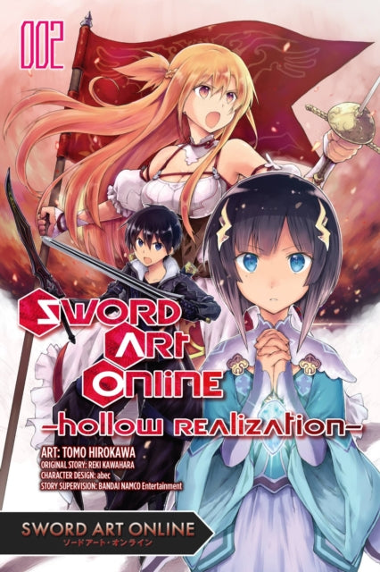 Book cover of: Sword Art Online: Hollow Realization, Vol. 2. By: Reki Kawahara