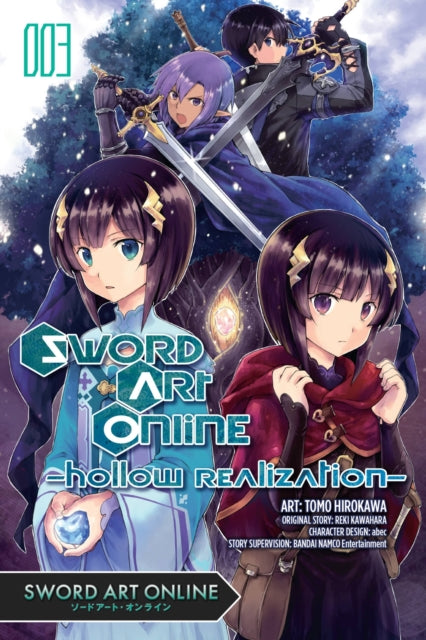 Book cover of: Sword Art Online: Hollow Realization, Vol. 3. By: Reki Kawahara