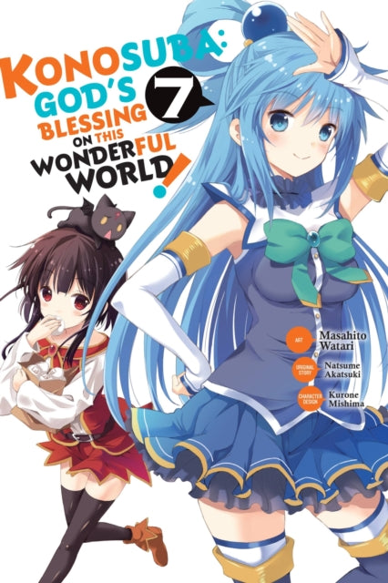 Book cover of: Konosuba: God's Blessing on This Wonderful World!, Vol. 7 (manga). By: 暁なつめ