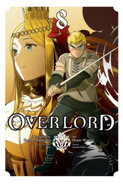 Book cover of: Overlord, Vol. 8 (manga). By: 丸山くがね