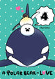 Book cover of: Polar Bear in Love, Vol. 4. By: Koromo
