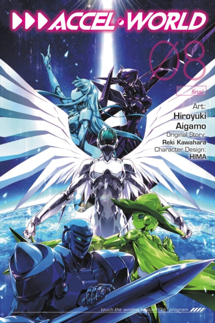 Book cover of: Accel World, Vol. 8 (manga). By: Reki Kawahara