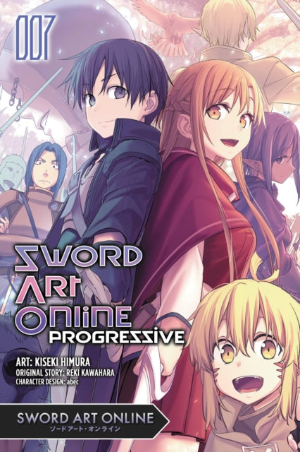 Book cover of: Sword Art Online Progressive, Vol. 7 (manga). By: Reki Kawahara