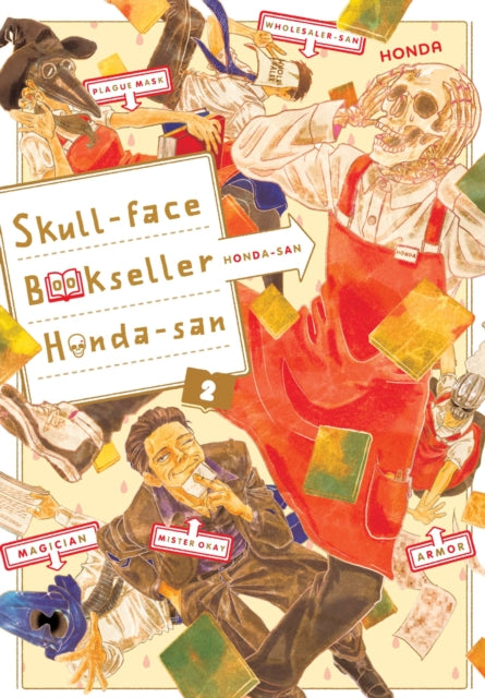 Book cover of: Skull-face Bookseller Honda-san, Vol. 2. By: * Honda