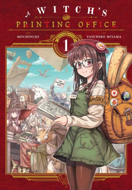 Book cover of: Witch's Printing Office, Vol. 1