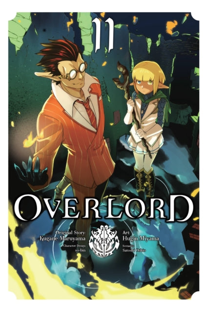Book cover of: Overlord, Vol. 11 (manga). By: 丸山くがね
